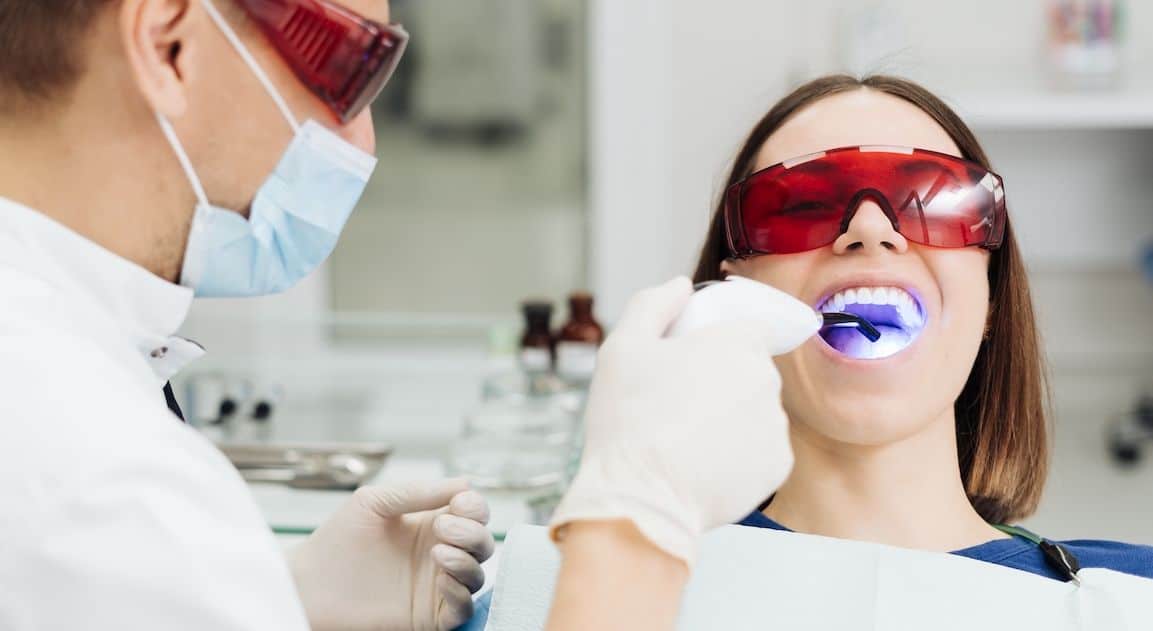 Do Dental Crowns Change Colour After Teeth Whitening Worthing?